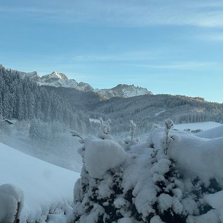 Grossbergblick Apartment Filzmoos Bagian luar foto
